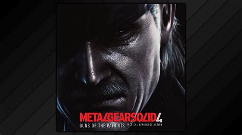 metal gear solid enclosure|Metal Gear Solid 4 OST .